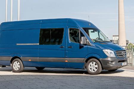 Mercedes Sprinter Generationen 1955 bis 2019
