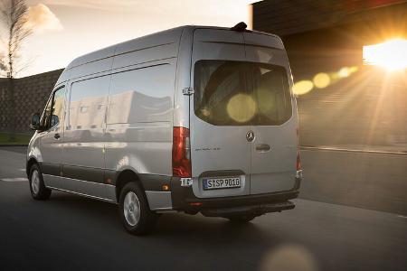Mercedes Sprinter Generationen 1955 bis 2019