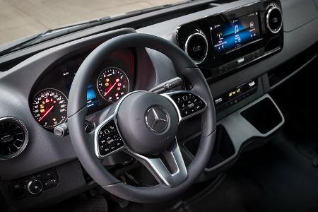 Mercedes Sprinter Generationen 1955 bis 2019