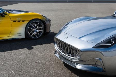 Maserati GranTurismoOne Off Milano Design Week 2023