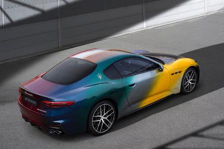 Maserati GranTurismoOne Off Milano Design Week 2023