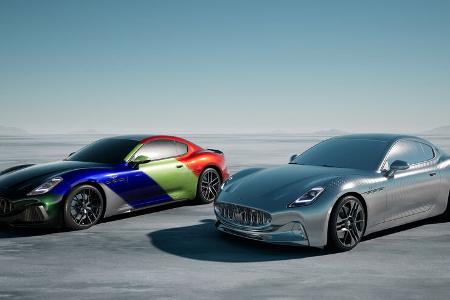 Maserati GranTurismoOne Off Milano Design Week 2023