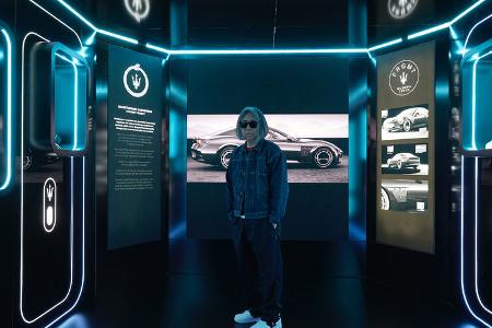 Maserati GranTurismoOne Off Milano Design Week 2023