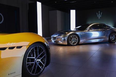 Maserati GranTurismoOne Off Milano Design Week 2023