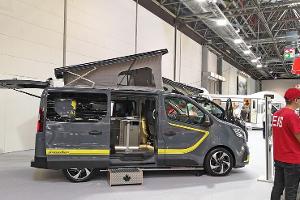 Cooler Campervan in Irmscher-Look