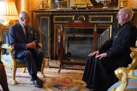 Justin Welby: Das ist der wichtigste Mann bei der Krönung von Charles Justin Welby: Das ist der wichtigste Mann bei der Krönung von Charles