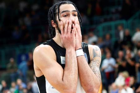 Basketball: Bayreuth erster Absteiger - Riesen in Play-offs Basketball: Bayreuth erster Absteiger - Riesen in Play-offs