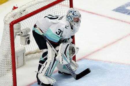 Grubauer und Seattle haben Viertelfinal-Einzug vor Augen Grubauer und Seattle haben Viertelfinal-Einzug vor Augen