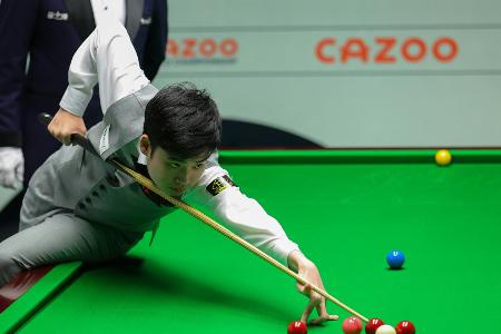Snooker-WM: Chinese Si sorgt für Furore Snooker-WM: Chinese Si sorgt für Furore