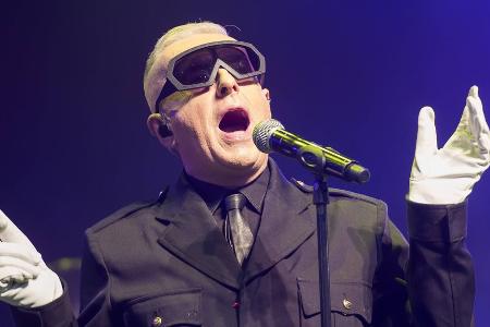 Kultband Frankie Goes to Hollywood feiert Comeback beim ESC Kultband Frankie Goes to Hollywood feiert Comeback beim ESC