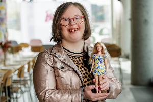 Natalie Dedreux: Warum es eine Barbie mit Down-Syndrom geben muss