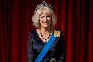 Madame Tussauds zeigt neue Wachsfigur von Königin Camilla
