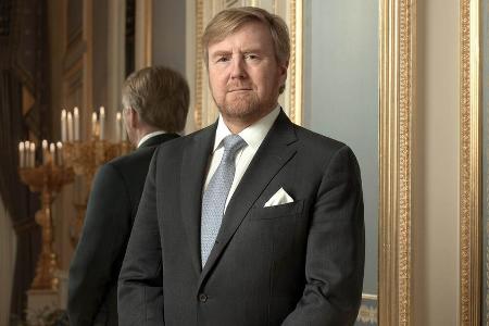 König Willem-Alexander wird 56: Royals gratulieren mit neuem Porträt König Willem-Alexander wird 56: Royals gratulieren mit neuem Porträt