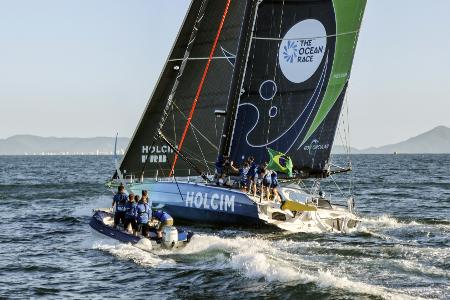 Ocean Race: Holcim erleidet Mastbruch - Herrmann will helfen Ocean Race: Holcim erleidet Mastbruch - Herrmann will helfen