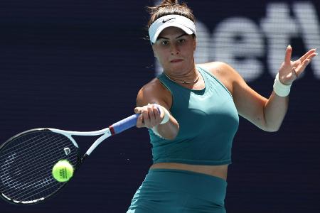 Tennis: Andreescu gibt Zusage für Bad Homburg Tennis: Andreescu gibt Zusage für Bad Homburg