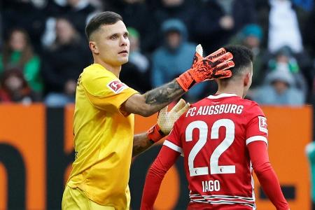 Augsburg ohne Spieler-Quartett nach Frankfurt Augsburg ohne Spieler-Quartett nach Frankfurt
