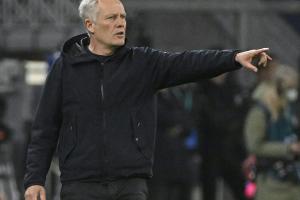 "Gar keine Relevanz": Streich denkt noch nicht an DFB-Pokal