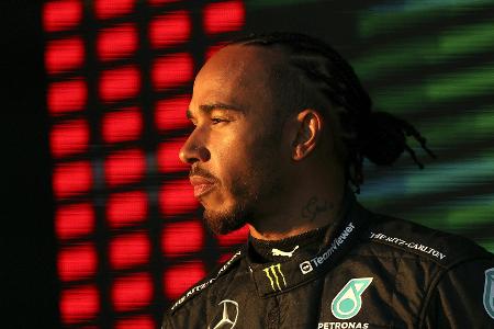 Hamilton auch in Baku auf dem Podium? 