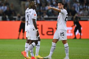 Gladbach: Auch Bensebaini und Kone fraglich in Stuttgart