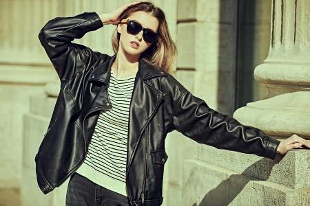 Diese Biker- und Lederjacken stehen hoch im Kurs