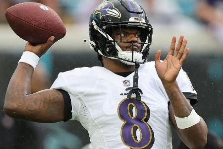 NFL: Star-Quarterback Jackson verlängert bei den Ravens NFL: Star-Quarterback Jackson verlängert bei den Ravens