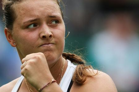 Sieg gegen Kvitova: Niemeier bestätigt Aufwärtstrend Sieg gegen Kvitova: Niemeier bestätigt Aufwärtstrend