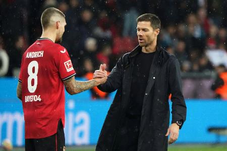 Andrich schwärmt von Trainer Alonso Andrich schwärmt von Trainer Alonso
