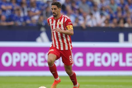 Union verlängert mit Führungsspieler Khedira Union verlängert mit Führungsspieler Khedira