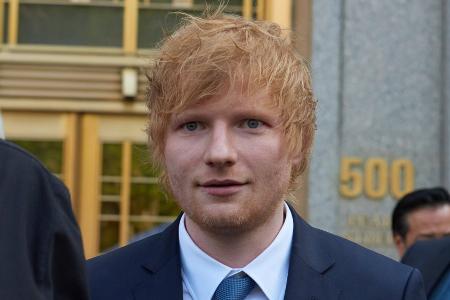 Urheberrechtsprozess: Ed Sheeran tritt live vor den Geschworenen auf Urheberrechtsprozess: Ed Sheeran tritt live vor den Geschworenen auf