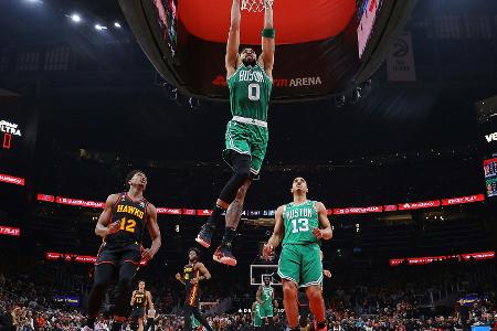 NBA: Boston setzt sich gegen Atlanta durch NBA: Boston setzt sich gegen Atlanta durch