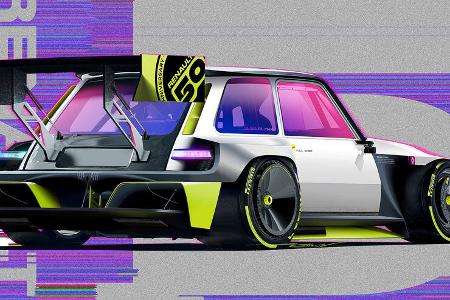 Renault R5 Turbo 3E Showcar