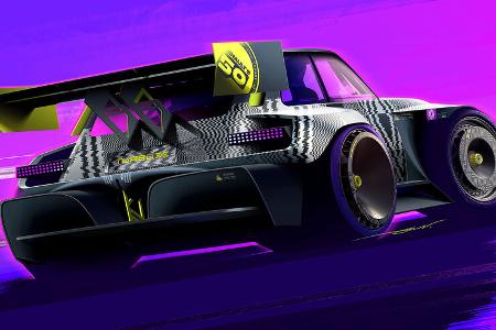 Renault R5 Turbo 3E Showcar