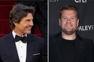 James Cordens "Late Late Show": Finales "Hakuna Matata" mit Tom Cruise