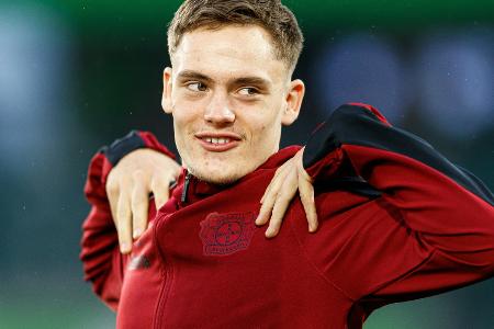 Leverkusen: Palacios fällt weiter aus, Wirtz vor Rückkehr Leverkusen: Palacios fällt weiter aus, Wirtz vor Rückkehr