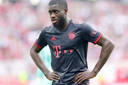 FC Bayern: Upamecano und Choupo-Moting fallen aus FC Bayern: Upamecano und Choupo-Moting fallen aus
