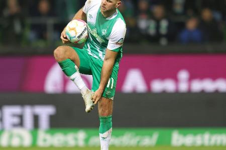 Weiter Wadenprobleme: Werder auch auf Schalke ohne Füllkrug Weiter Wadenprobleme: Werder auch auf Schalke ohne Füllkrug