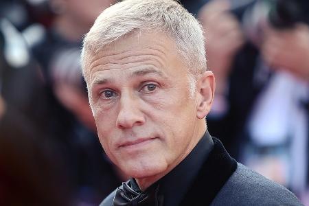 Christoph Waltz blickt auf Christoph Waltz blickt auf