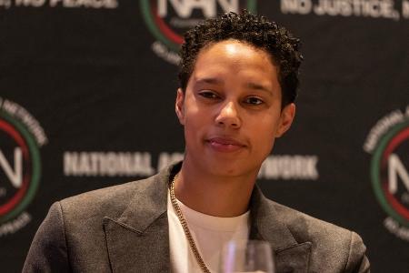 Basketball-Star Brittney Griner: Offene Worte über ihre russische Haft Basketball-Star Brittney Griner: Offene Worte über ihre russische Haft