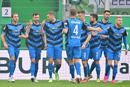Heidenheim bleibt auf Kurs - Braunschweig zittert Heidenheim bleibt auf Kurs - Braunschweig zittert