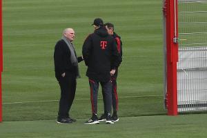"Positives Zeichen": Tuchel und Kahn über Besuch von Hoeneß
