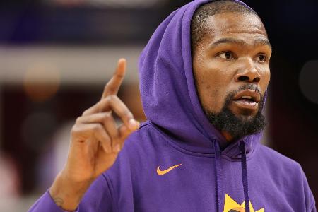 NBA-Star Durant erhält Nike-Vertrag auf Lebenszeit NBA-Star Durant erhält Nike-Vertrag auf Lebenszeit