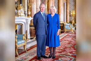 Countdown zur Krönung: Palast zeigt neues Bild von Charles und Camilla