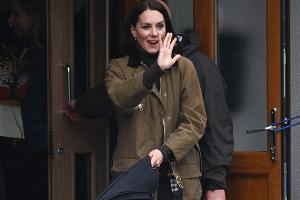 Das hört man selten: Prinzessin Kate spricht über Diana
