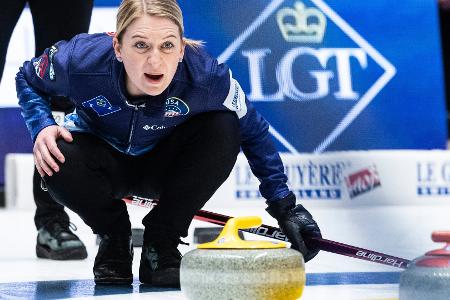 Curling-Mixed-Doubles: Erster WM-Titel für die USA Curling-Mixed-Doubles: Erster WM-Titel für die USA