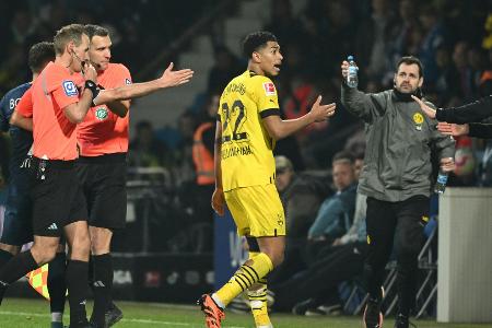 DFB-Schiedsrichter-Leitung übt Kritik an Sascha Stegemann DFB-Schiedsrichter-Leitung übt Kritik an Sascha Stegemann