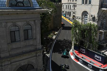 Formel 2: Bearman gewinnt Sprint in Baku Formel 2: Bearman gewinnt Sprint in Baku
