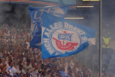 Rostock gewinnt auf dem Betzenberg Rostock gewinnt auf dem Betzenberg