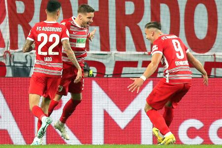 Trotz Führung: Frankfurt verpasst Befreiungsschlag Trotz Führung: Frankfurt verpasst Befreiungsschlag