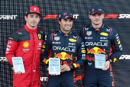 Verstappen kritisiert das Sprintformat: Verstappen kritisiert das Sprintformat: