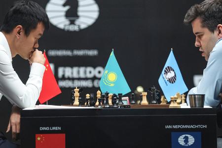 Krimi um die Schach-Krone geht in die Verlängerung Krimi um die Schach-Krone geht in die Verlängerung